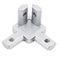 3 Way 90 Degree Inside Corner Connector Joint Bracket For 4040 Series