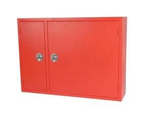 J&M Fire Truck Storage , Fire Extinguisher Cabinet Mild Steel Material